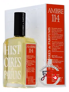 آمبر صد و چهارده ایستوار دو پارفوم | ambre 114 histoires de parfums